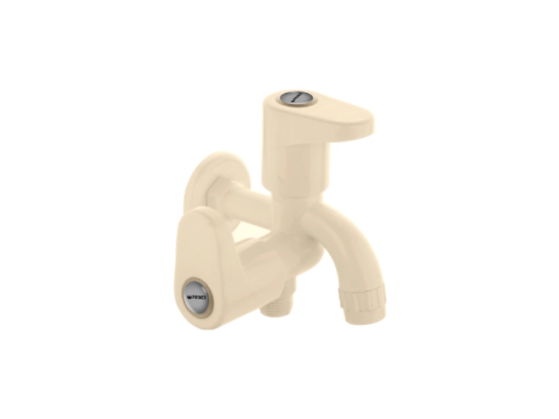 2 Way Bib Cock With Flange